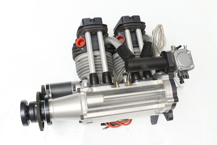Valach by Fiala VM 120 I2-4T Inline Short with Starter