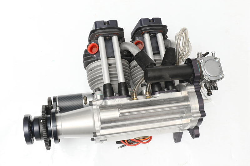 Valach by Fiala VM 120 I2-4T Inline Short with Starter
