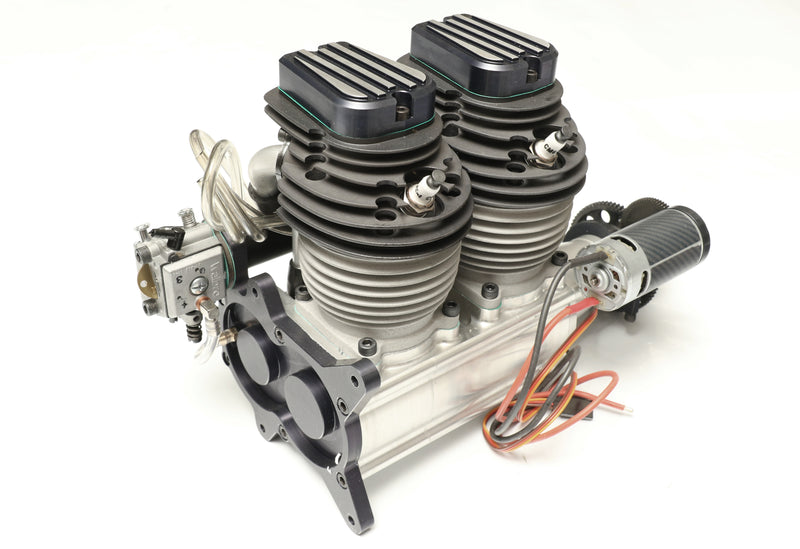 Valach by Fiala VM 120 I2-4T Inline Short with Starter