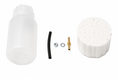 Load image into Gallery viewer, Oil Catch Tank with Fitting and Cotton Rolls