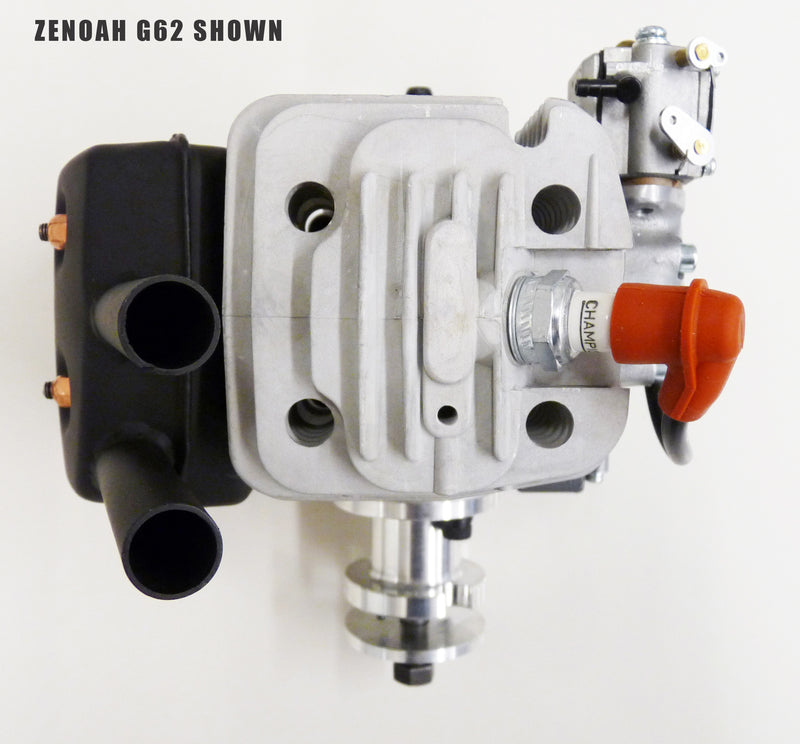 Zenoah ZG 20 Cast Magnesium Intake Bend