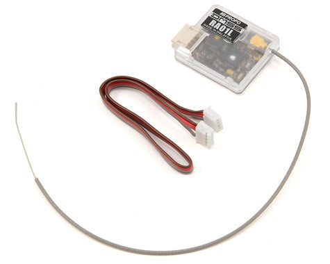 JR Radio RA01L DMSS Antenna Mod Short-Range Telemetry/Full Range Coax Antenna
