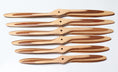 Load image into Gallery viewer, SEP Propellers - 2 Blade Beech/Sipo Laminated Scale Blade