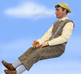 Load image into Gallery viewer, Custom made pilots -Scale 1/5, 1/4.5 ,1/4 ,1/3.5, 1/3, 1/2.5, 1/2