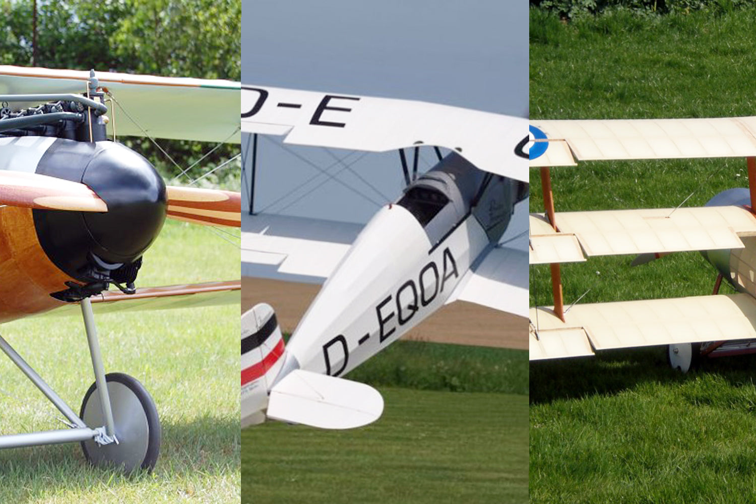 JW Albatros, Tripe and Jungmeister are back in stock!