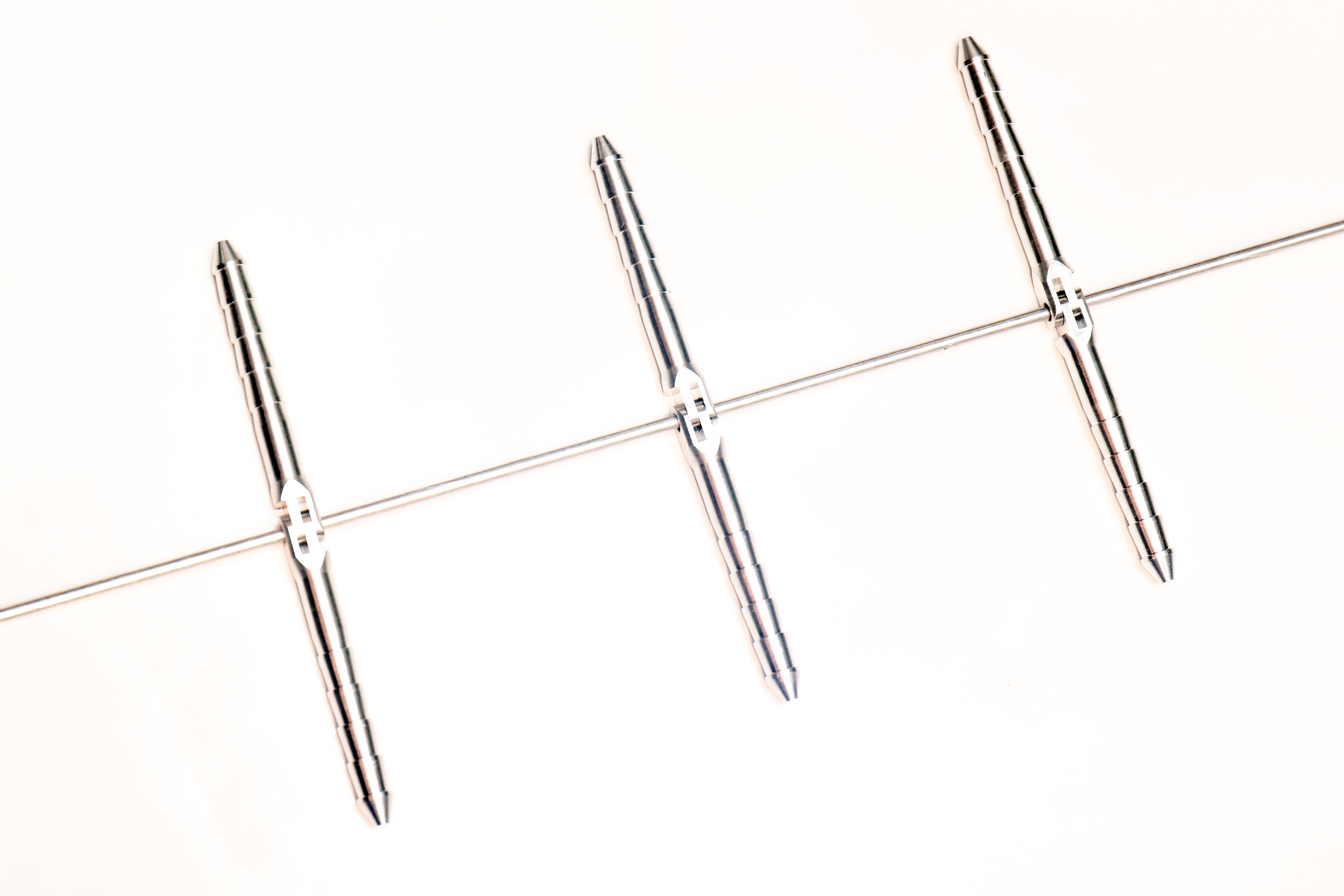 Separable Aluminum Hinge Point Hinges