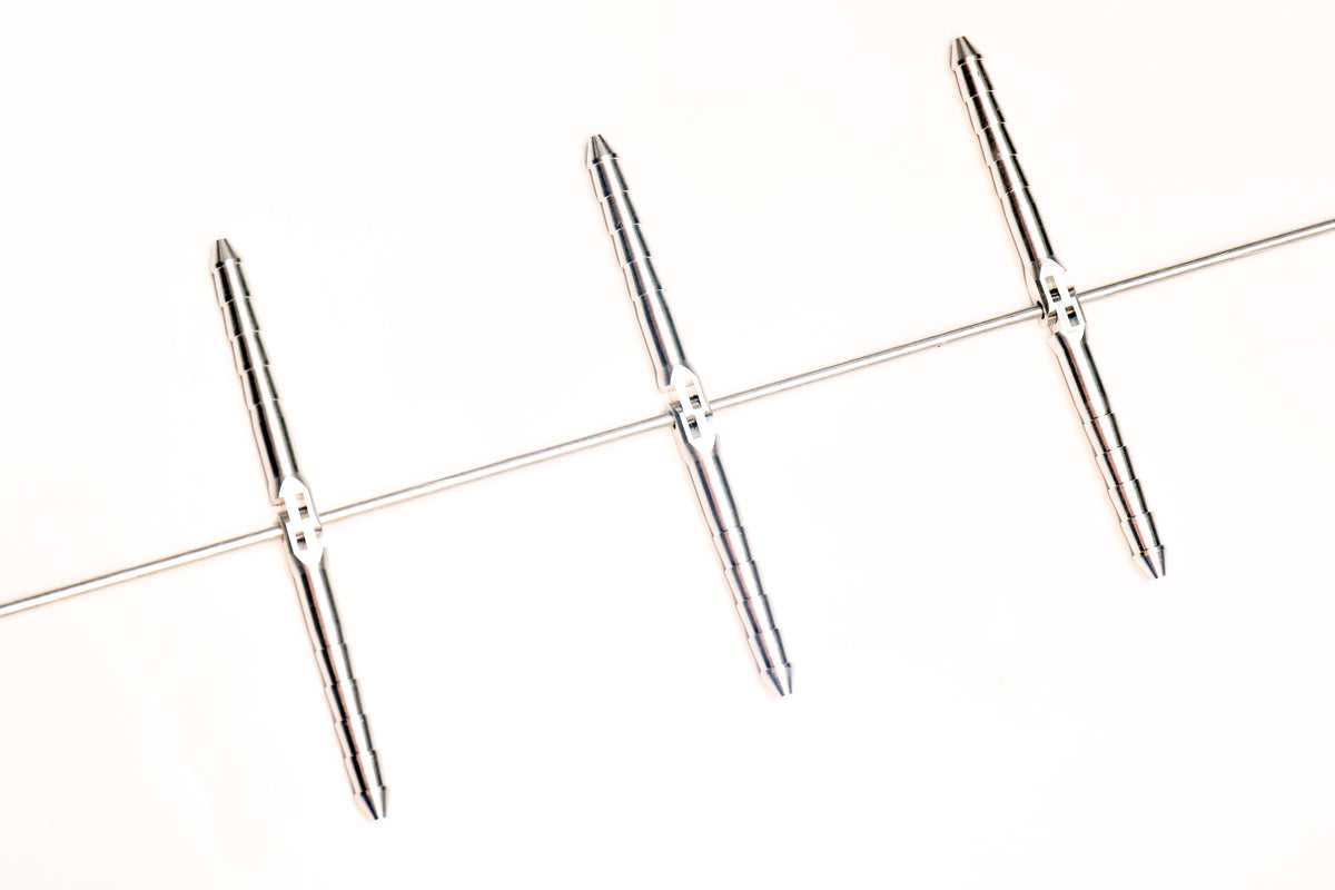 Separable Aluminum Hinge Point Hinges