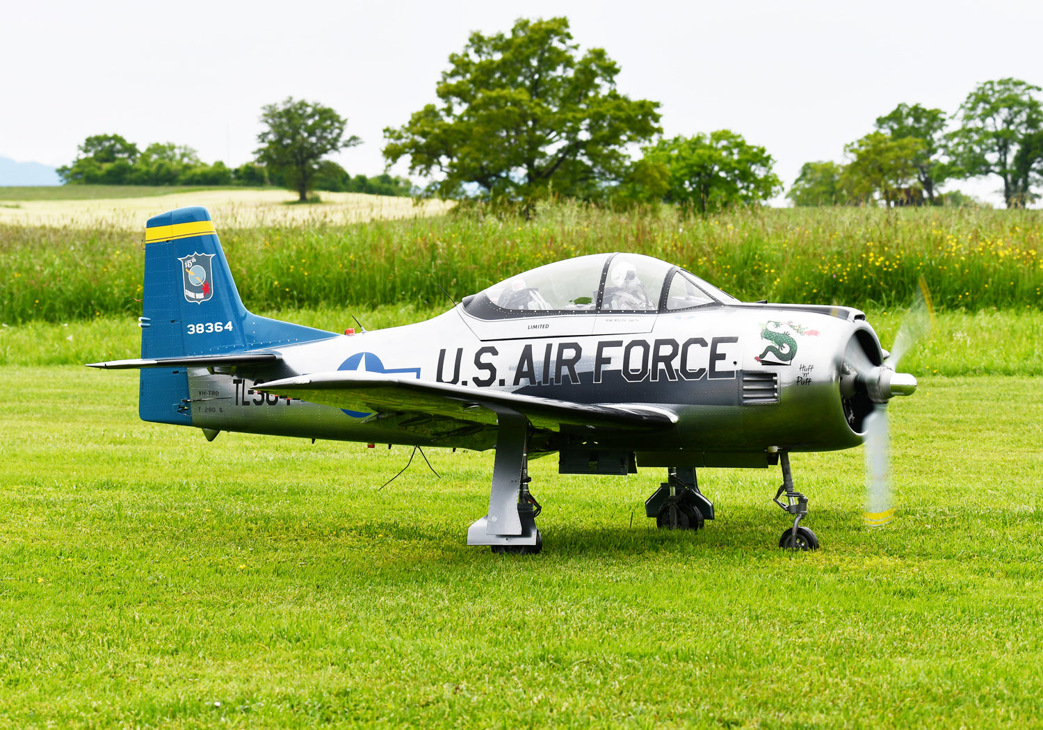 LOWERED PRICING! Siegel Modellbau T-28 Trojan