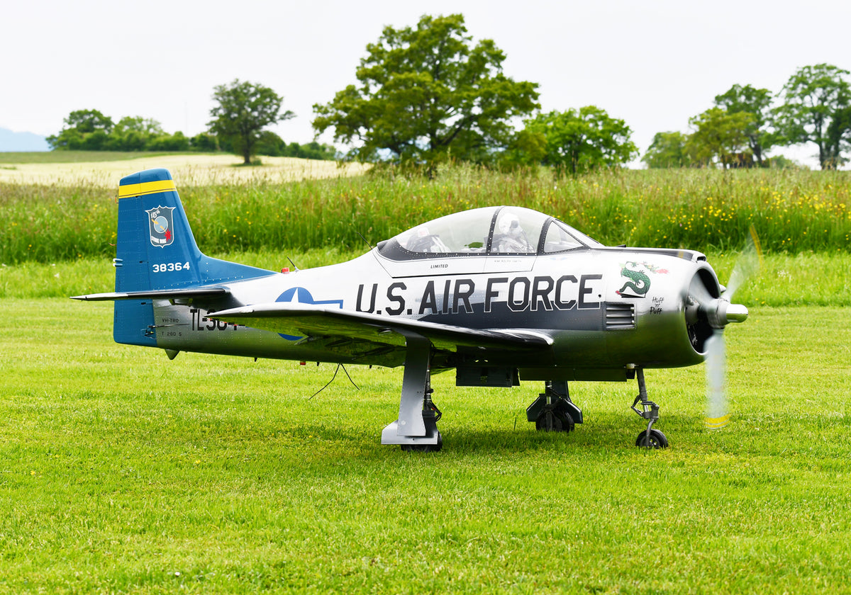 LOWERED PRICING! Siegel Modellbau T-28 Trojan