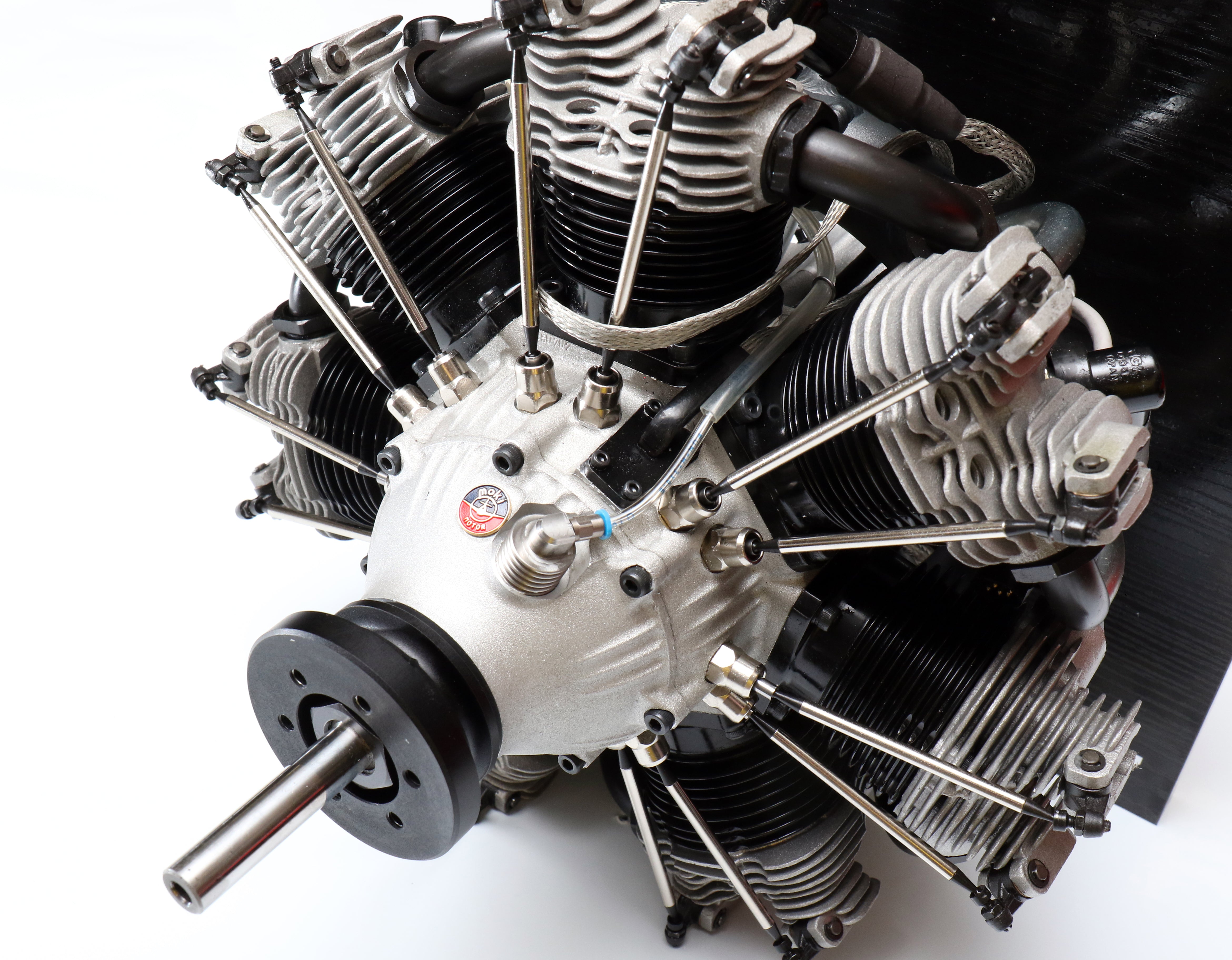 Moki S350-7 cylinder motors just arrived in the US!
