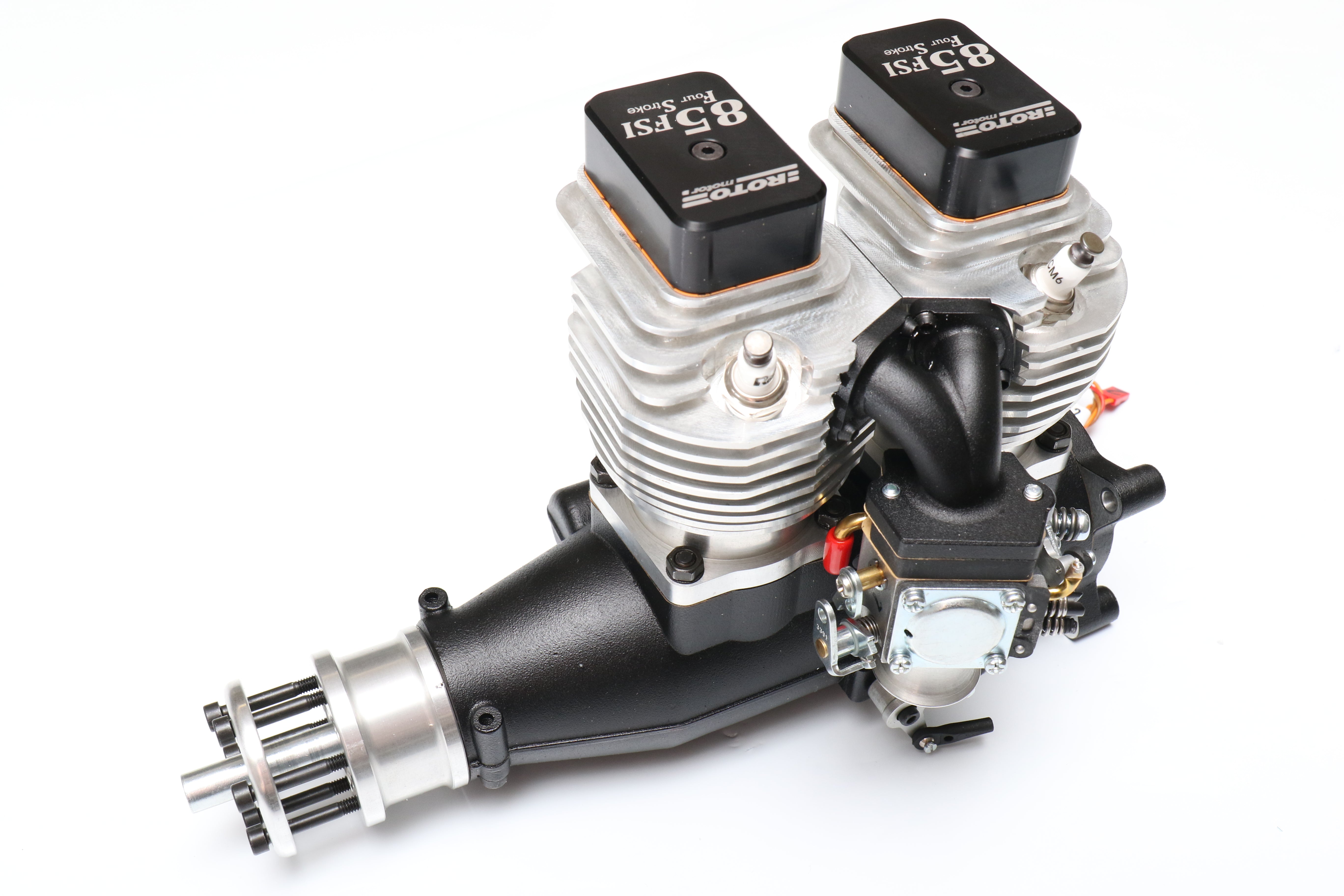 ROTOmotor FSI85 INLINE 270 degree timing Warbird Edition in stock
