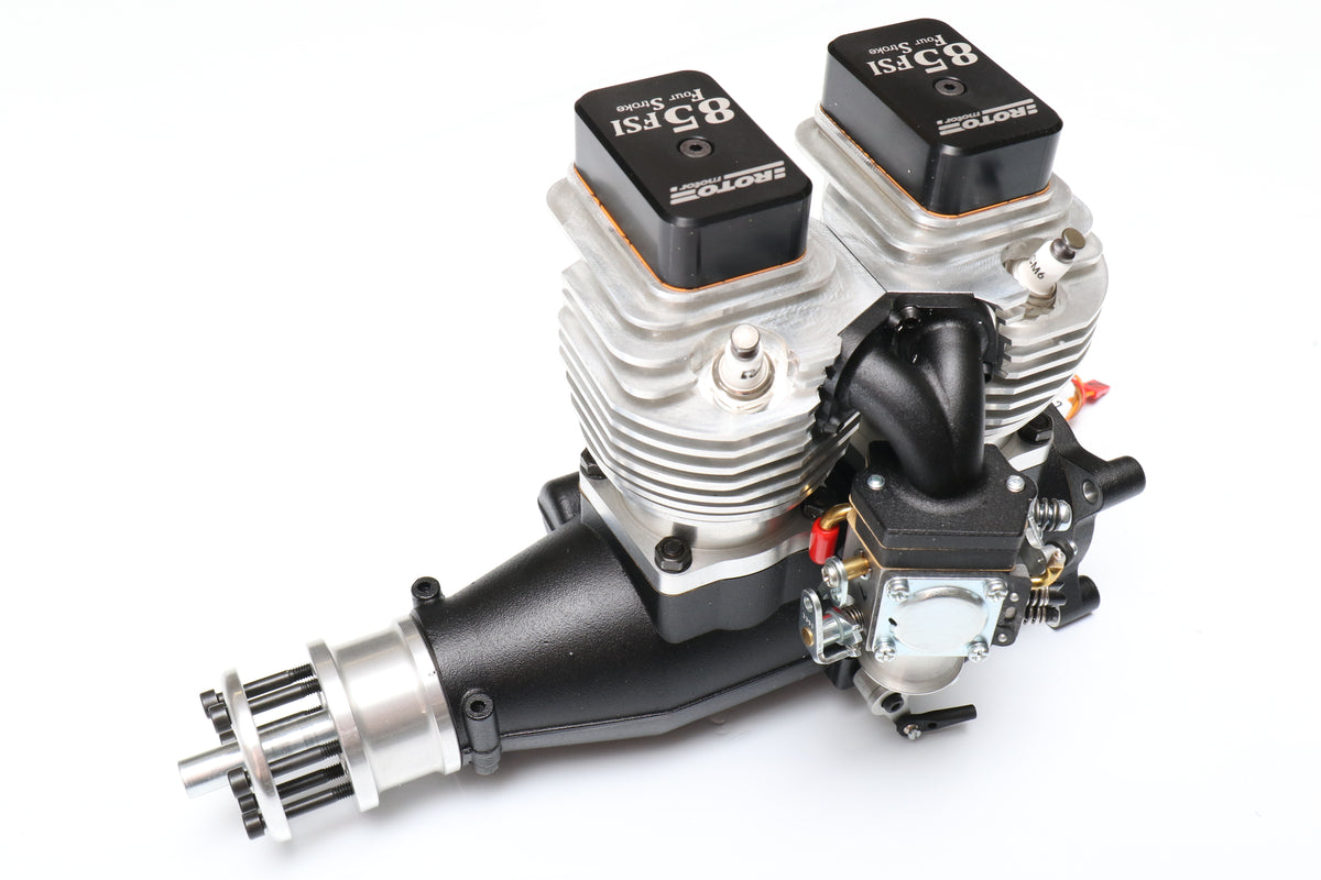 ROTOmotor FSI85 INLINE 270 degree timing Warbird Edition in stock