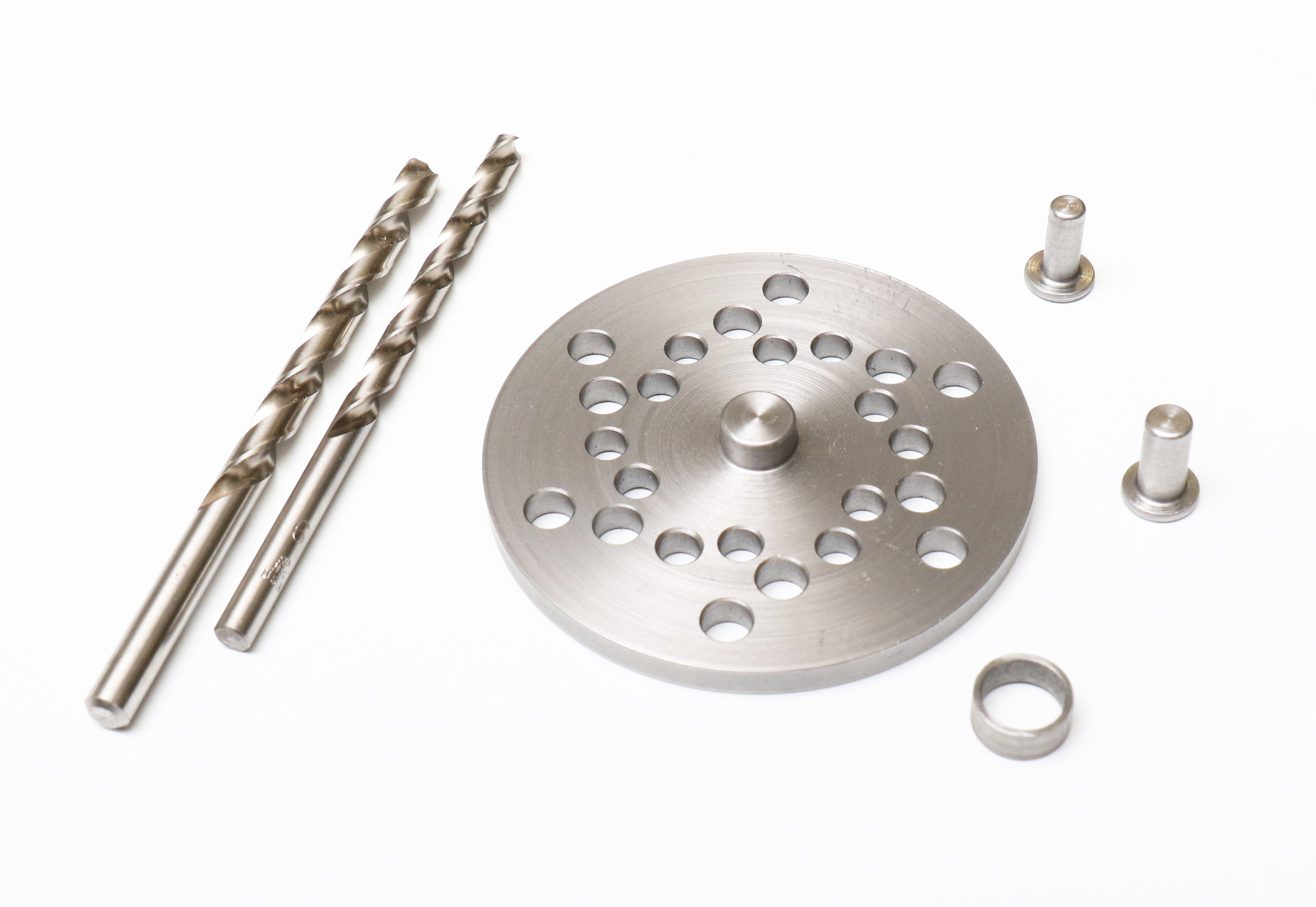 Universal Drill Guide with tools for Moki and Valach now in stock!