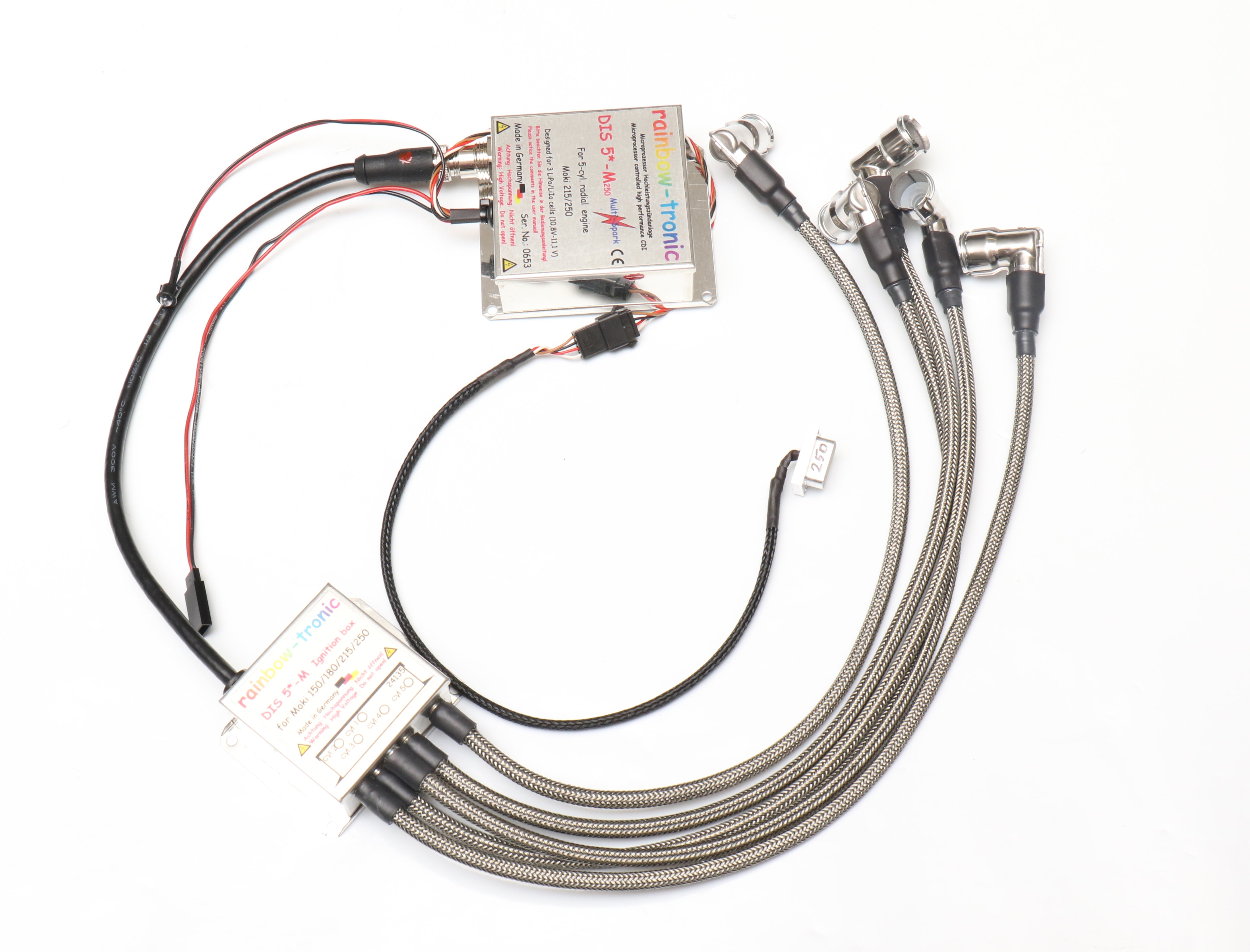 Rainbow-Tronic Moki Radial Complete Ignition Set are now PLUG AND PLAY