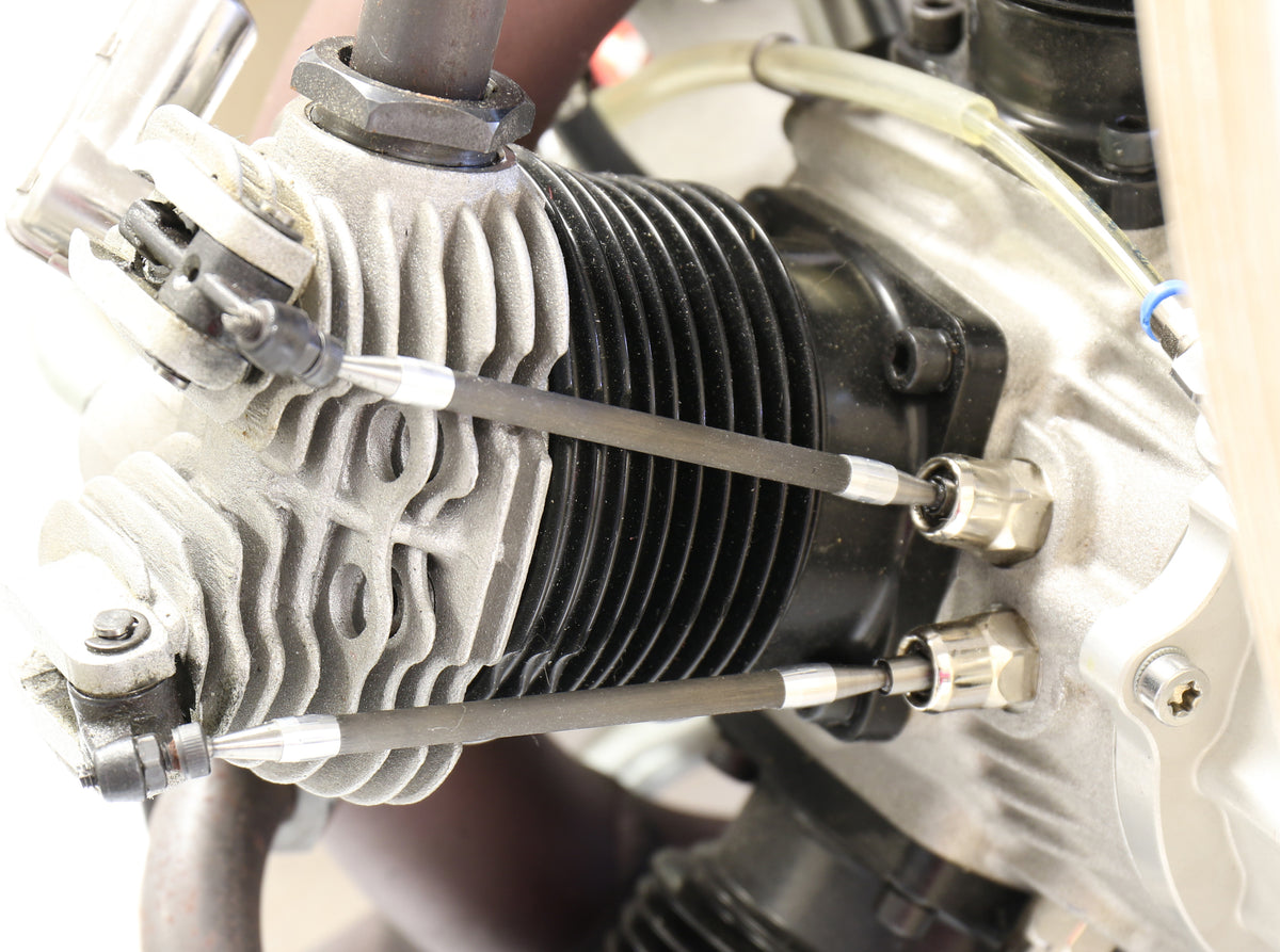 Moki HS Carbon Pushrods are now in stock