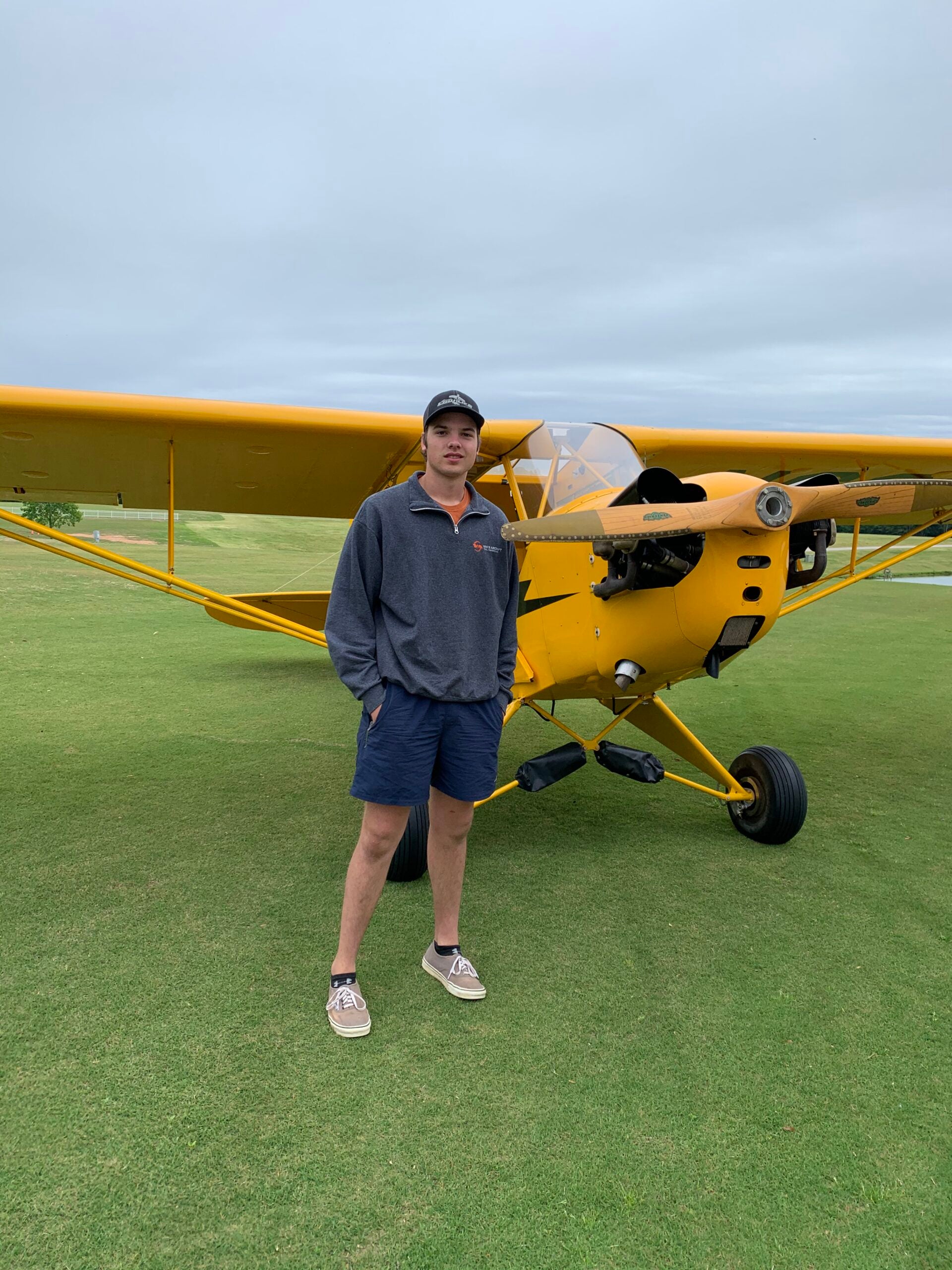 Please support Ben Templeton on his 48 state flight