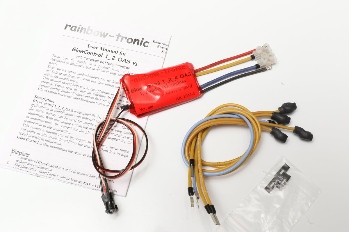 Onboard Glow Control by Rainbow-Tronic