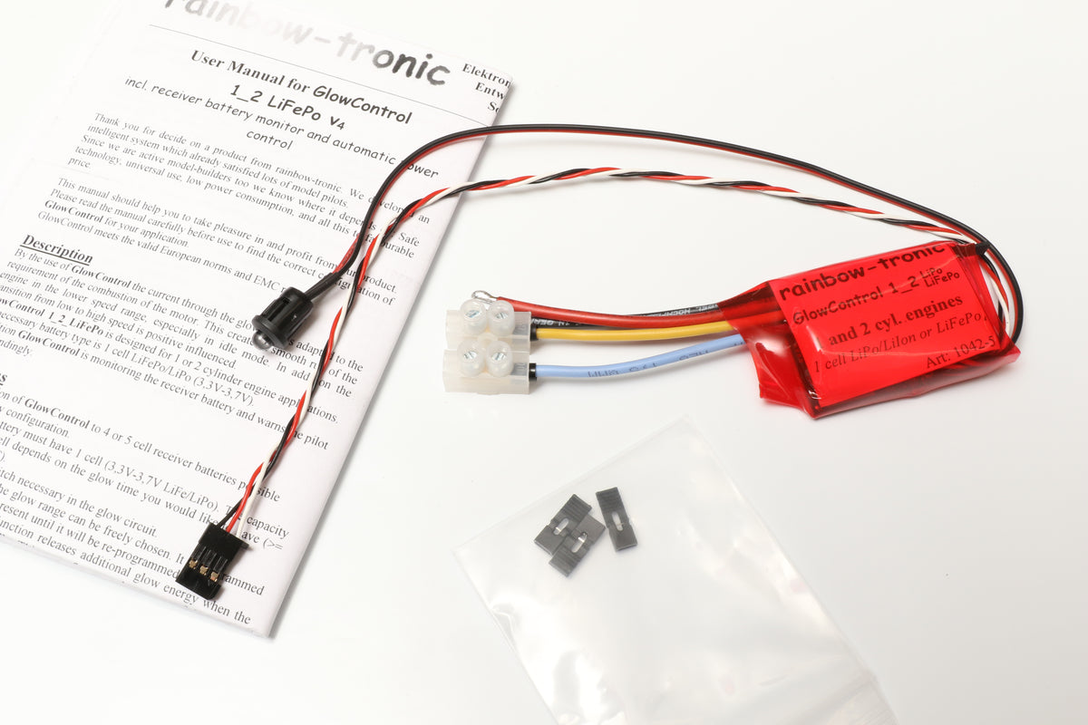 Onboard Glow Control by Rainbow-Tronic
