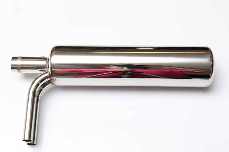 Fiala FM 170 and FM 210 B2 Stainless Steel dedicated Silencers