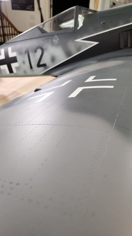 Airworld Focke Wulf FW-190A 2.84m 1:3.7 scale, ready for engine and maiden
