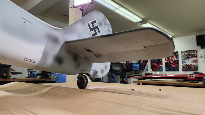 Airworld Focke Wulf FW-190A 2.84m 1:3.7 scale, ready for engine and maiden