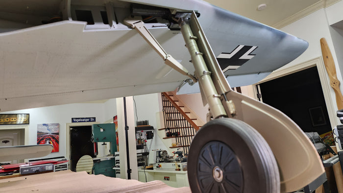 Airworld Focke Wulf FW-190A 2.84m 1:3.7 scale, ready for engine and maiden
