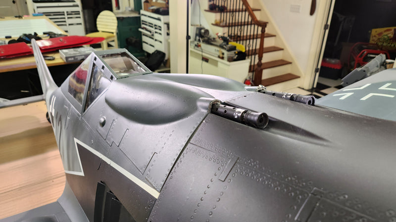 Airworld Focke Wulf FW-190A 2.84m 1:3.7 scale, ready for engine and maiden