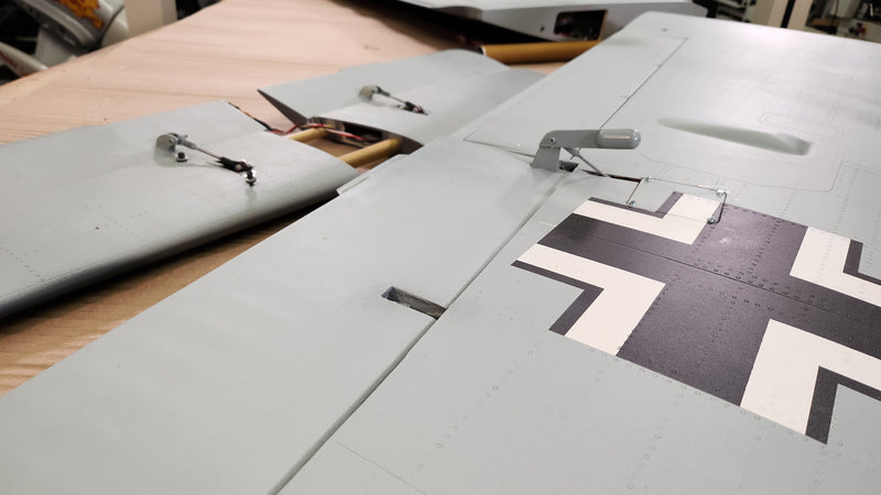 Airworld Focke Wulf FW-190A 2.84m 1:3.7 scale, ready for engine and maiden