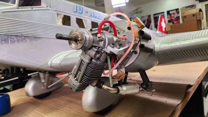 Barth Junkers Ju-52 full composite
