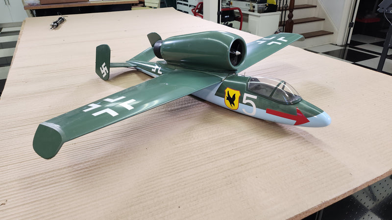 Full composite 70mm Schuebeler EDF Salamander