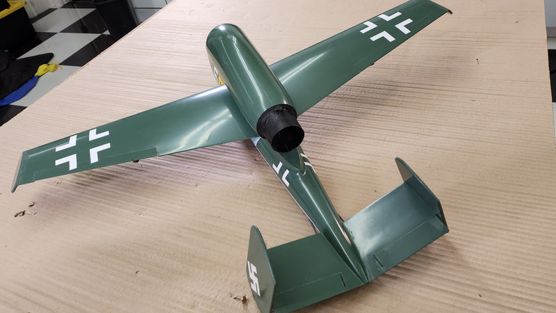 Full composite 70mm Schuebeler EDF Salamander