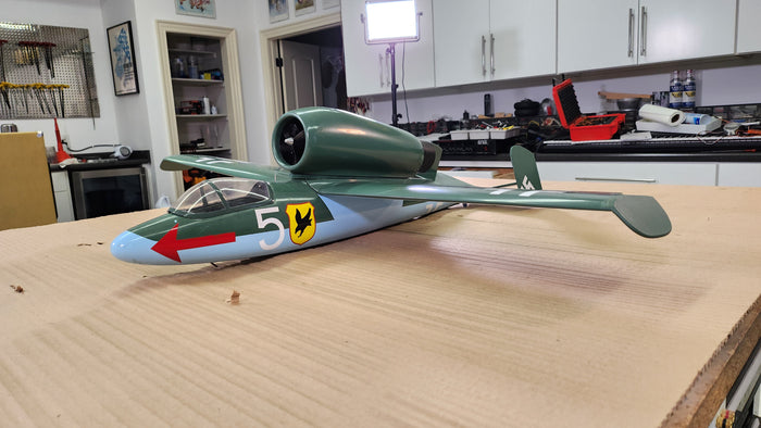 Full composite 70mm Schuebeler EDF Salamander