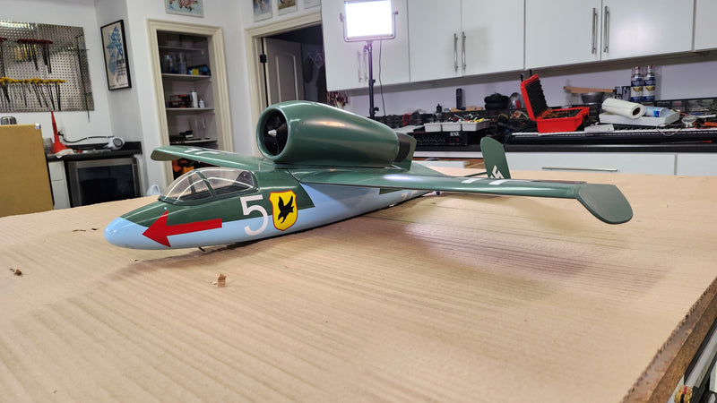 Full composite 70mm Schuebeler EDF Salamander