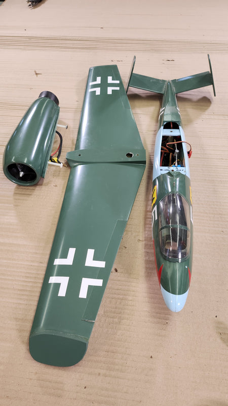 Full composite 70mm Schuebeler EDF Salamander
