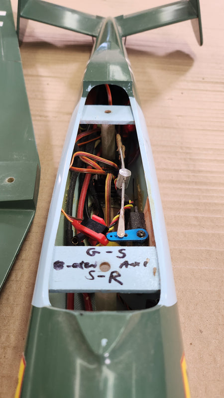 Full composite 70mm Schuebeler EDF Salamander