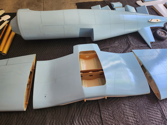 BAHS Corsair XXL 1:4 kit