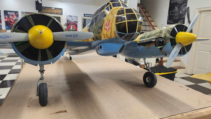 Junker JU-88 "Yellow 14"