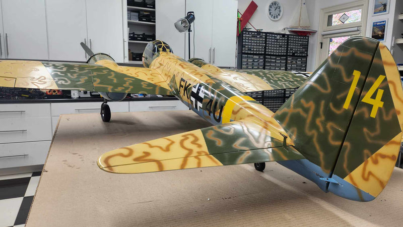 Junker JU-88 "Yellow 14"