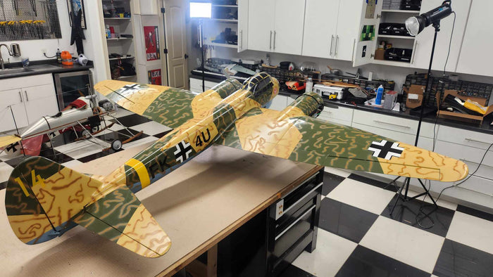 Junker JU-88 "Yellow 14"