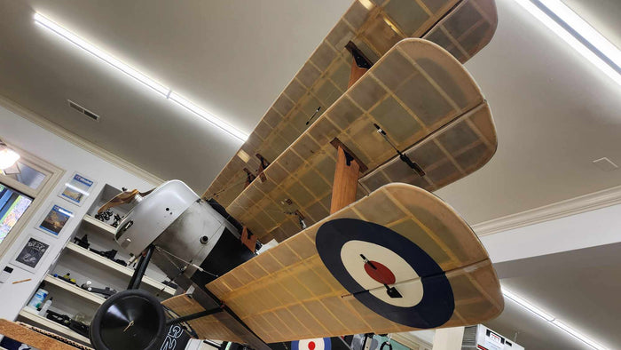 Sopwith Triplane with optional original Seidel radial