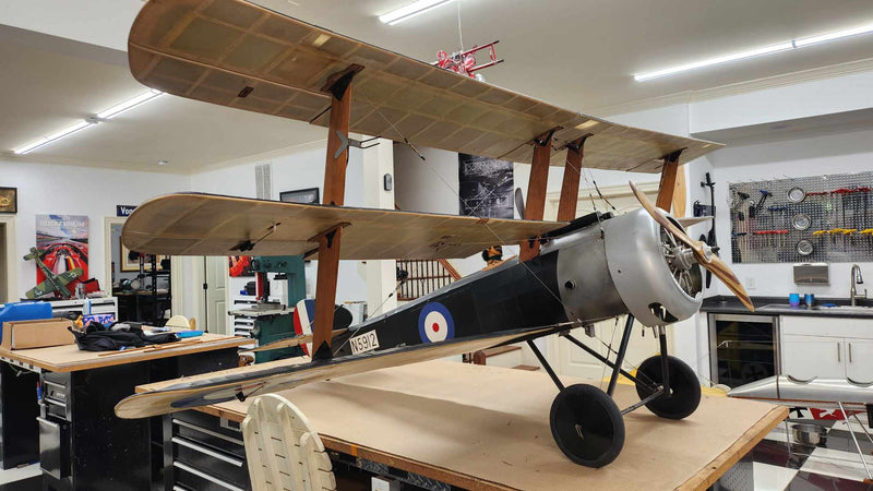 Sopwith Triplane with optional original Seidel radial