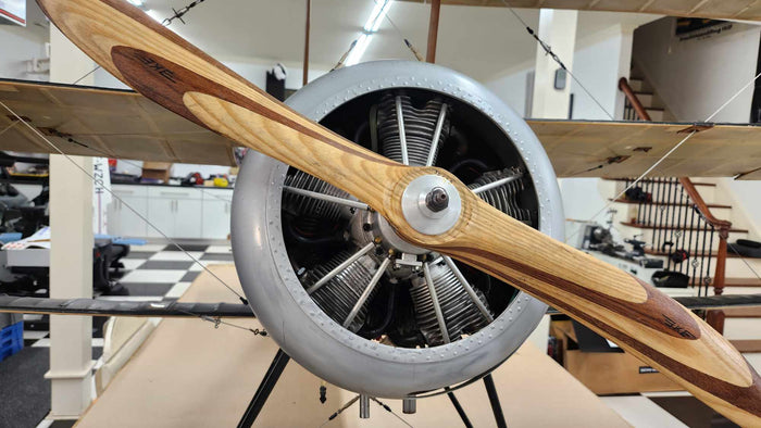 Sopwith Triplane with optional original Seidel radial