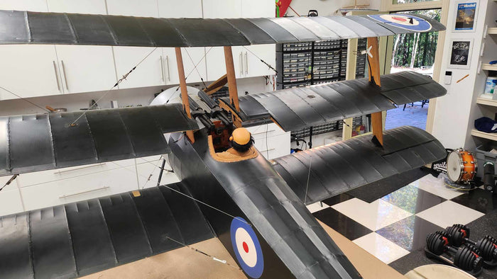 Sopwith Triplane with optional original Seidel radial