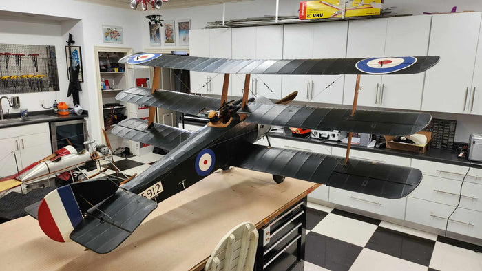 Sopwith Triplane with optional original Seidel radial