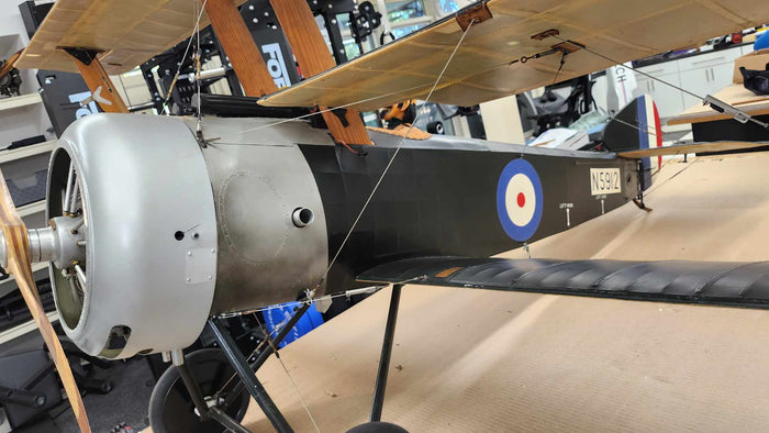 Sopwith Triplane with optional original Seidel radial