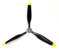 Load image into Gallery viewer, 3 Blade Scale Warbird propellers by Fiala with Hamilton Style Decals - 4stroke only - Size 30 x 20
