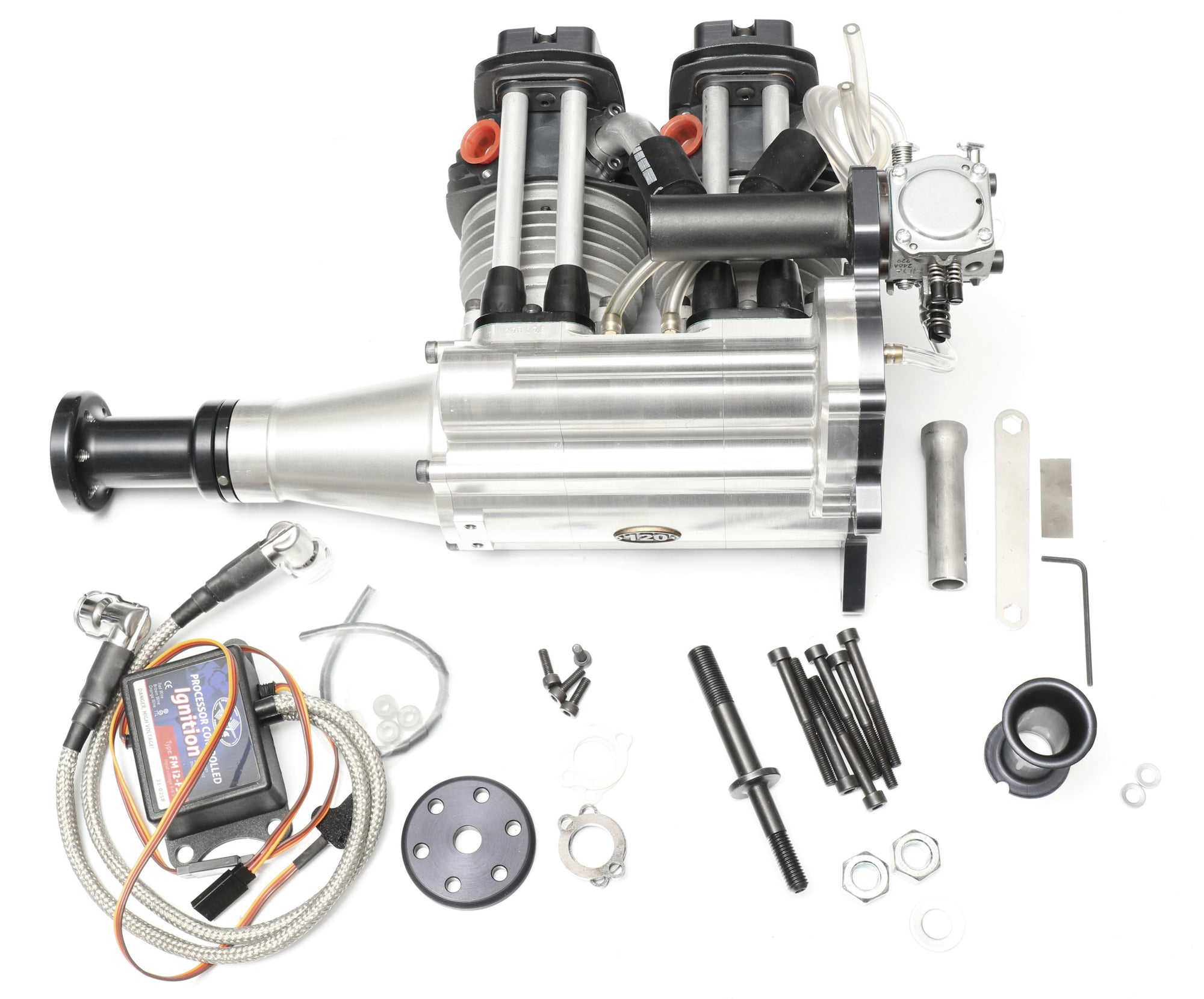 Valach by Fiala VM 120 I2-4T Inline Long – Vogelsang Aeroscale