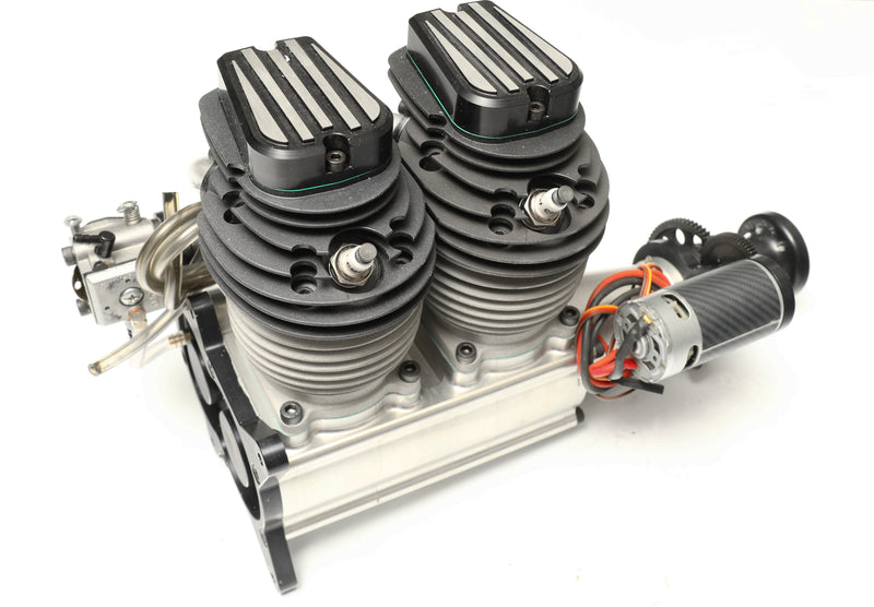 Valach by Fiala VM 120 I2-4T Inline Long with Starter