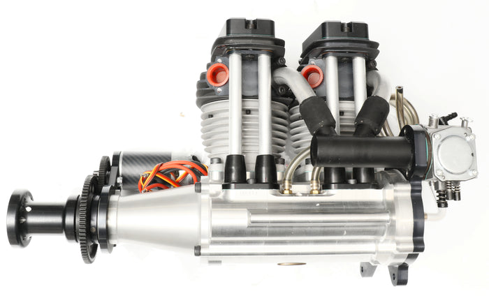 Valach by Fiala VM 120 I2-4T Inline Long with Starter