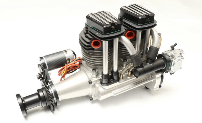 Valach by Fiala VM 120 I2-4T Inline Long with Starter